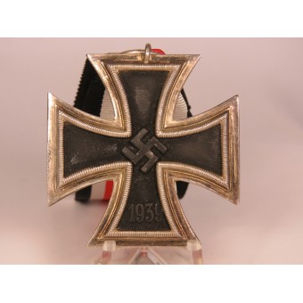 Железный крест 2го класса 1939 PKZ 25 Arbeitsgemeinschaft der Gravur. Espenlaub militaria