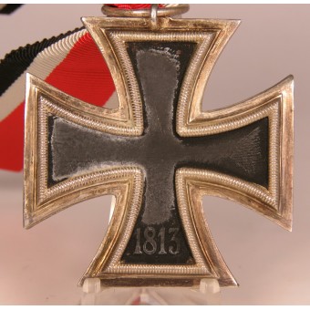 Croix de fer 2e classe 1939 PKZ 25 Arbeitsgemeinschaft der Gravur, Hanau. Espenlaub militaria