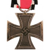 Croix de fer 2e classe 1939 non marquée, anneau de ruban d'une épaisseur inhabituelle.