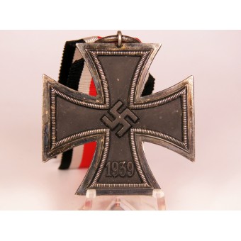 Cruz de Hierro de 2ª Clase de 1939 sin marcar, anilla de cinta inusualmente gruesa. Espenlaub militaria