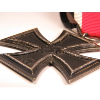 Croce di Ferro di 2a Classe 1939, non marcata, anello di nastro insolitamente spesso.. Espenlaub militaria