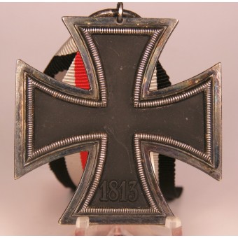 Eisernes Kreuz 2. Klasse 1939 ungestempelt, ungewöhnlich dicker Bandring. Espenlaub militaria