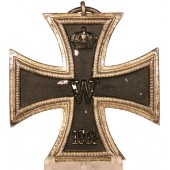 Croce di ferro II Klasse 1914. Schinkel Otto Schickle