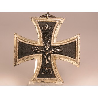 Железный крест 1914 2-й класс. О. Шикле. Цельный. Espenlaub militaria
