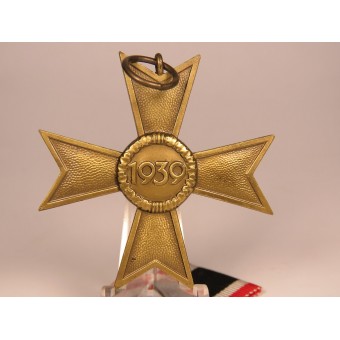 Kriegsverdienstkreuz 2. Klasse ohne Schwerter. 60 Katz & Deyhl. Espenlaub militaria