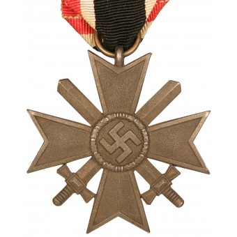 Kriegsverdienstkreuz 2 Klasse mit Schwertern Zink 1939. Espenlaub militaria