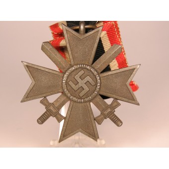 Kriegsverdienstkreuz 2 Klasse mit Schwertern Zink. Espenlaub militaria