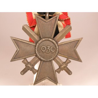Kriegsverdienstkreuz 2 Klasse mit Schwertern Zink. Espenlaub militaria