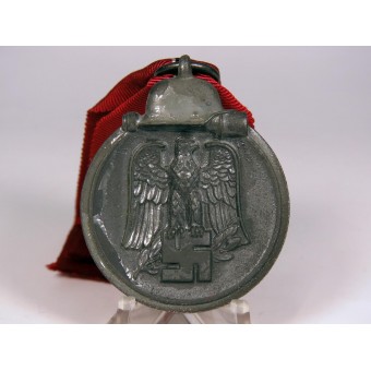 Medaille Winterschlacht im Osten 1941/42 (Ostmedaille) B. H. Mayer. Mynt. Espenlaub militaria