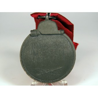 Medaille Winterschlacht im Osten 1941/ 42 (Ostmedaille) B. H. Mayer. Prägeanstalt. Espenlaub militaria