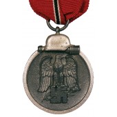 Medaille voor de wintercampagne aan het Oostfront, 41-42. PKZ 19 gemarkeerd