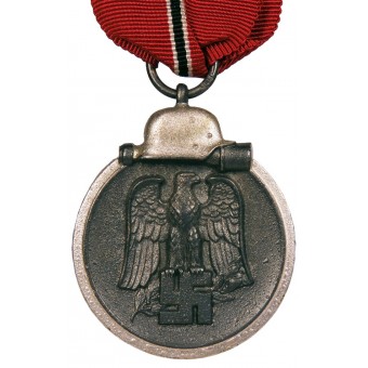 Medalla por la campaña de invierno en el Frente Oriental, 41-42. PKZ 19 marcado. Espenlaub militaria