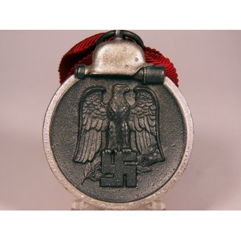 Medalj för vinterkampanjen på östfronten, 41-42. PKZ 19 märkt. Espenlaub militaria