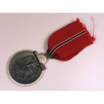 Medalla por la campaña de invierno en el Frente Oriental, 41-42. PKZ 19 marcado. Espenlaub militaria