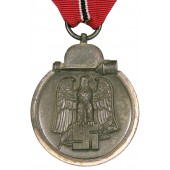 Медаль за зимнюю кампанию на Восточном фронте 41-42 года. PKZ 3 Wilhelm Deumer
