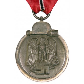 Medalla por la campaña de invierno en el Frente Oriental 41-42. PKZ 3 WD. Espenlaub militaria