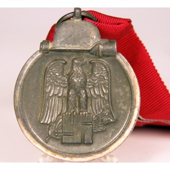 Medaille voor de wintercampagne aan het Oostfront 41-42. PKZ 3 WD. Espenlaub militaria