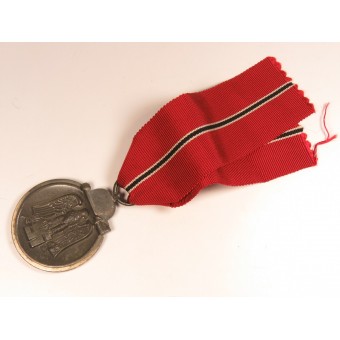 Медаль за зимнюю кампанию на Восточном фронте 41-42 года. PKZ 3 Wilhelm Deumer. Espenlaub militaria