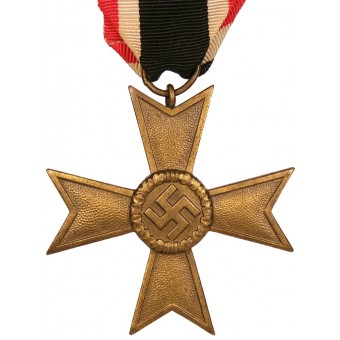 Крест за военные заслуги 2-й степени без мечей PKZ 60 Katz & Deyhle. Espenlaub militaria