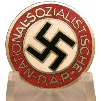 NSDAP Parteiabzeichen M1/105 RZM Hermann Aurich. Espenlaub militaria