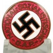 Insigne du parti NSDAP M1/44RZM -C.Dinsel-Berlin/Waidmannslust