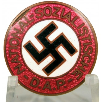 NSDAP-partijbadge M1/44RZM -C.Dinsel-Berlijn/Waidmannslust. Espenlaub militaria