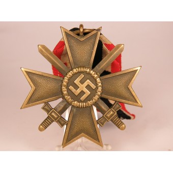 PKZ 53 Glaser & Söhne Крест за военные заслуги второй степени с мечами. Espenlaub militaria