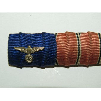 Bandleiste Wehrmacht für 3 Medaillen mit Adler. Espenlaub militaria