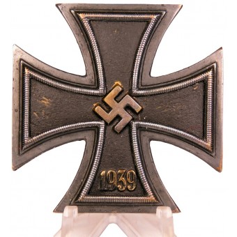 Железный крест первого класса Второй мировой войны Wächter und Lange. Espenlaub militaria