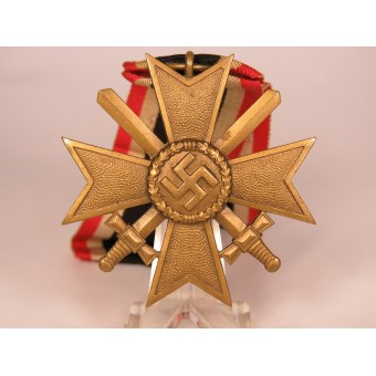 Cruz al Mérito de Guerra de Segunda Clase con Espadas PKZ 63 Franz Klamt. Espenlaub militaria