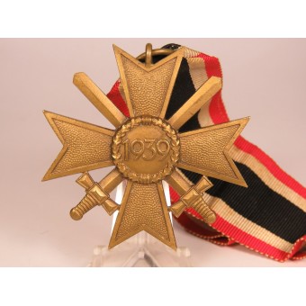 Cruz al Mérito de Guerra de Segunda Clase con Espadas PKZ 63 Franz Klamt. Espenlaub militaria