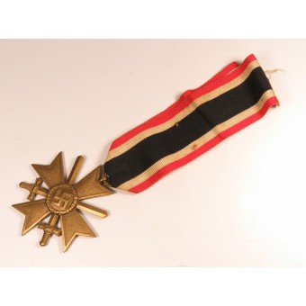 Kriegsverdienstkreuz zweiter Klasse mit Schwertern PKZ 63 Franz Klamt. Espenlaub militaria