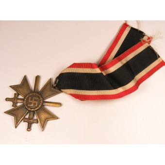 Kriegsverdienstkreuz mit Schwertern 1939 PKZ 38 Josef Bergs. Espenlaub militaria