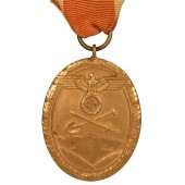 Медаль West Wall 1-го типа из бронзы