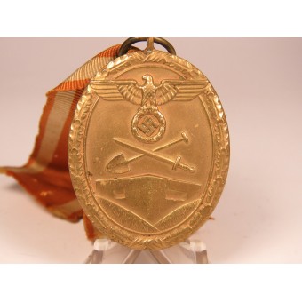 Medalla de la Muralla Oeste 1er tipo en bronce. Espenlaub militaria