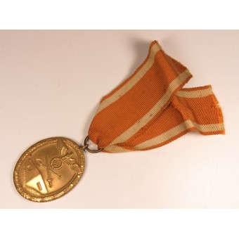 Medalla de la Muralla Oeste 1er tipo en bronce. Espenlaub militaria
