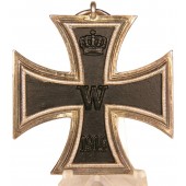 Железный крест 2 класс ПМВ H.R. Wilm