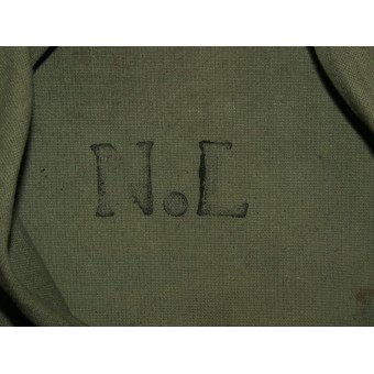 Уставной ранец, брезентовый вариант Гитлерюгенд RZM L3/284/40. Espenlaub militaria