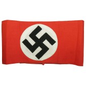 Armbindel för NSDAP-formationer. RZM B-etikett