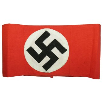 Armbindel för NSDAP-formationer. RZM B-etikett. Espenlaub militaria