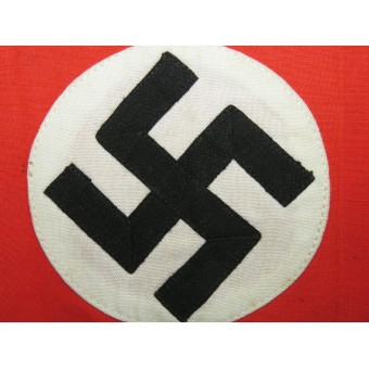 Fascia da braccio delle formazioni NSDAP. Etichetta RZM B. Espenlaub militaria