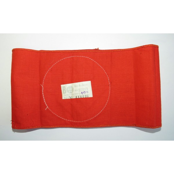 Yoko – Fascia Da Braccio Di Sicurezza Rifrangente (Rosso) – Regolabile S/M E L/XL