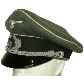 Oficiales de infantería de la Wehrmacht, gorra, Erel. Espenlaub militaria