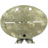 Смертный медальон вермахта Munitionsanstalt Ludwigsort