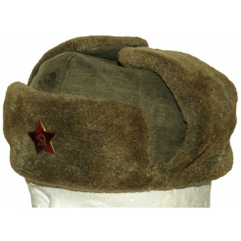 RKKA Shapka Ushanka wintermuts, m1940. Espenlaub militaria