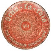 1941 Lata de chocolate Scho-ka-Cola