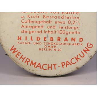 1941 Scho-ka-Cola chocoladeblikje. Espenlaub militaria