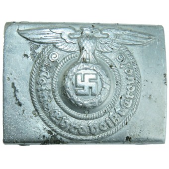 Fibbia in alluminio SS RZM 822/37, produttore - Richard Sieper. Espenlaub militaria