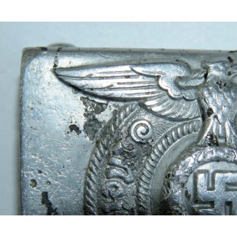 Fibbia in alluminio SS RZM 822/37, produttore - Richard Sieper. Espenlaub militaria