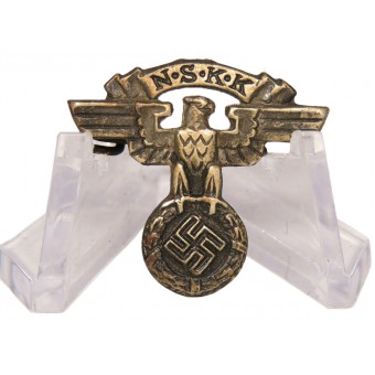 22,5 mm Assmann NSKK Alfiler de corbata o solapa para socios. Espenlaub militaria